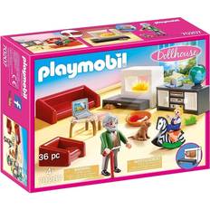 Billig Lekesett Playmobil Dollhouse Komfortabel Stue 70207