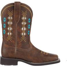 Mesh - Women Riding Shoes Ariat Deco W - Copper Kettle