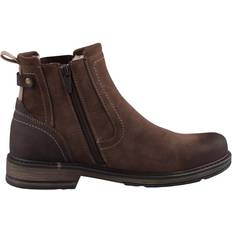 Mustang Herren Stiefeletten Mustang 4157608-306 - Coffee