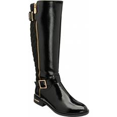 Patent Leather - Women Boots Lotus Bessie - Black