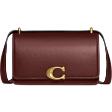 Coach Bandit Crossbody Bag - Brass/Wine