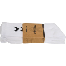 Hummel Clothing Hummel Basic Socks 3-Pack - White