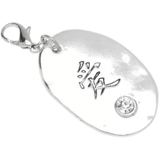 Smycken Pearls for Girls Love Charm - Silver/Transparent