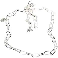 Smycken Pearls for Girls Chain Necklace - Silver