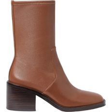 Loeffler Randall Nolan Stretch Ankle Bootie - Acorn