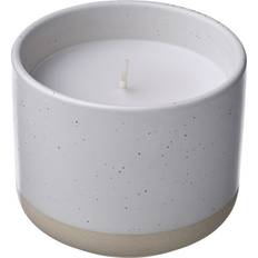 IKEA JÄMLIK Vanilla/White Doftljus