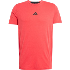 adidas Herren Shirt Designed for Training Workout - Rot