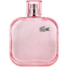 Lacoste Damen Eau de Toilette Lacoste L.12.12 Rose Sparkling EdT 100ml