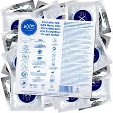 EXS Nano Thin Condoms 100-pack