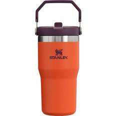 Stanley IceFlow Flip Straw Tigerlily Travel Mug 20fl oz