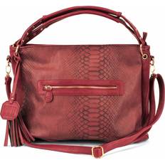 Friis & Company Detroit Vandella Shoulder Bag - Red