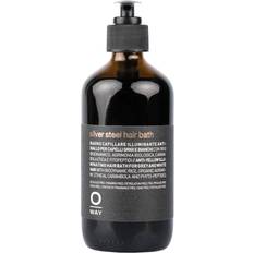 Silver Steel Hair Bath