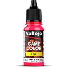 Vallejo Farver Vallejo Game Color Fluorescent Red 18ml