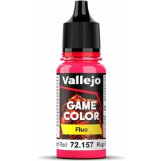 Vallejo 18ml Vallejo Game Color Fluorescerande Röd 18ml