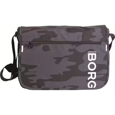 Avtagbar axelrem Messengerväskor Björn Borg Core Flyer Low Bag - Navy Camo Blue