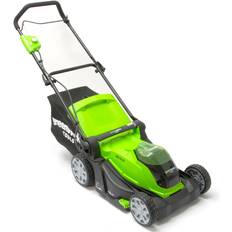 Greenworks Tosaerba a Batteria Greenworks G40LM41 Solo Battery Powered Mower