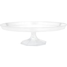 Muovi Kakkulautaset Amscan - Cake Plate 35cm