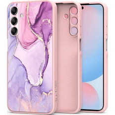 Samsung Galaxy S24 FE Mobilskal Tech-Protect Icon Marble Case for Galaxy S24 FE