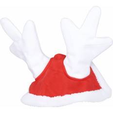 Santa Hat with Reindeer Antlers for Horses