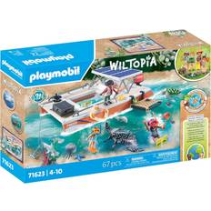 Tortuga Conjuntos de juego Playmobil Wiltopia Coral Reef Examination