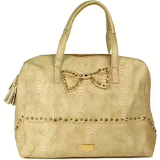 Friis & Company Paris Handbag - Yellow/Beige
