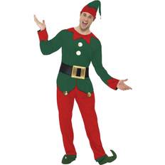 Smiffys Mens Elf Costume