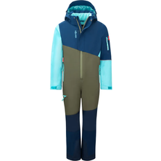 Trollkids Kid's Hallingdal Snowsuit - Pine Green (350-355)