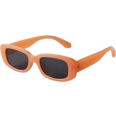 Vintage Retro Sunglasses Orange/Grey