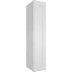 Cheap Kitchen Wall Cabinets Homeibro Shaker White Plywood Ready to Assemble Wall Cabinet