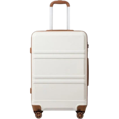 Sculpted Horizontal Design Suitcase 65cm