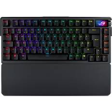 ASUS Svarte - Tenkeyless (TKL) Tastaturer ASUS ROG Azoth Extreme ROG NX Snow Wireless (German)