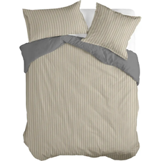 HappyFriday 100% Coton Beige 200x200 cm Housse de couette Beige (200x200cm)