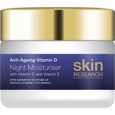 Skincare Skin Research Anti-Aging Vitamin D Hyaluronic Acid Night Moisturizer 1.7fl oz