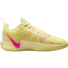 Yellow Basketball Shoes Children's Shoes Nike Sabrina 2 GS - Citron Tint/Alabaster/Laser Fuchsia/Royal Pulse