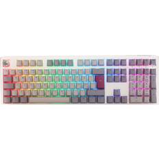 Cherry MX Red - Full størrelse Tastaturer Ducky DKON2108ST ONE 3 Mist RGB Cherry MX Red Hotswap Keyboard (Nordic)