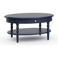 Dunelm Pippin Navy Coffee Table 68x100cm