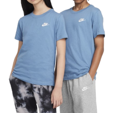 Nike Big Kid's Sportswear T-shirt - Aegean Storm (FZ5177-429)