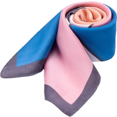 Fahlén Of Sweden Scarf - Blue/Pink/White