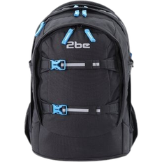 2Be School Backpack - Anthracite/Black