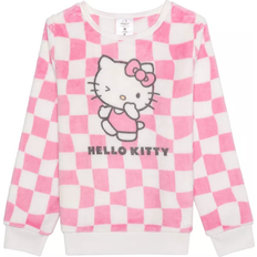 Checkered Sweatshirts Children's Clothing Hello Kitty Long Sleeve Sweatshirt - Multi