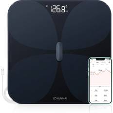 Ingebouwde batterij Weegschalen voor badkamer YUNMAI Smart Scale Pro