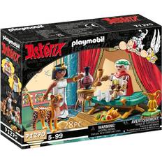 Asterix obelix playmobil Playmobil Asterix: Cäsar und Kleopatra 71270