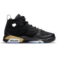 Nike Jordan Flight Club '91 GS - Black/Metallic Gold