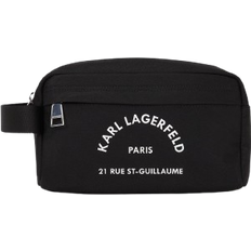 Karl Lagerfeld Men Toiletry Bags & Cosmetic Bags Karl Lagerfeld Rue St Guillaume Washbag - Black