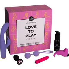 Set Sexleksaker Pleasure Box Love To Play For Her