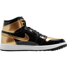 44 - Nike Air Jordan 1 Sportschuhe NIKE Air Jordan I High G M - Black/White/Metallic Gold