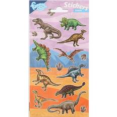 Dinosaurier leksak Klistermärken Dinosaurier