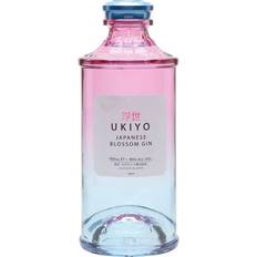 Japan Ukiyo Japan Blossom Gin 40% 70cl