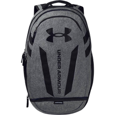 Under armour 5.0 Under Armour Hustle 5.0 Backpack - Black/Graphite Medium Heather