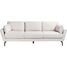 Beliani Nenola Beige Soffa 252cm 4-sits